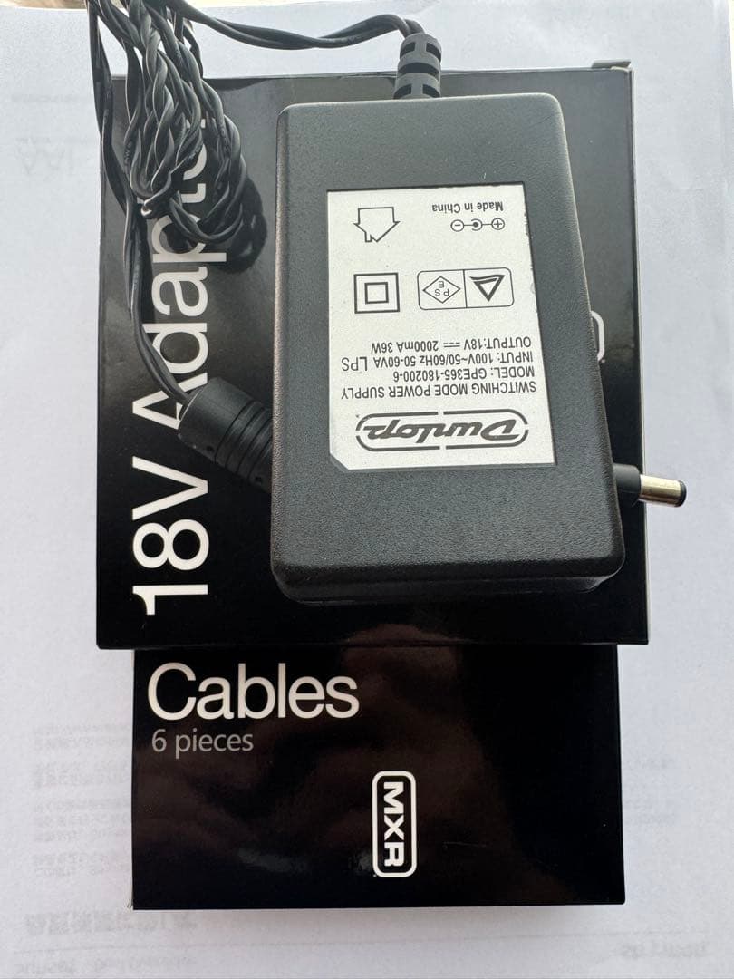 ギター MXR mini iso-brick