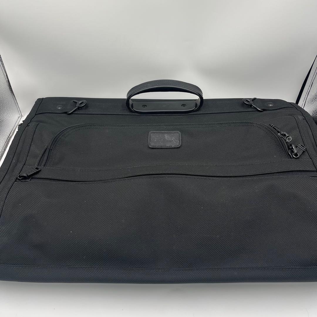 TUMI トュミ ガーメントバッグ スーツ収納 2way 234D3 ブラック