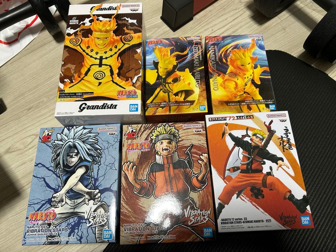 【最安値】NARUTO フィギュア　まとめ売り