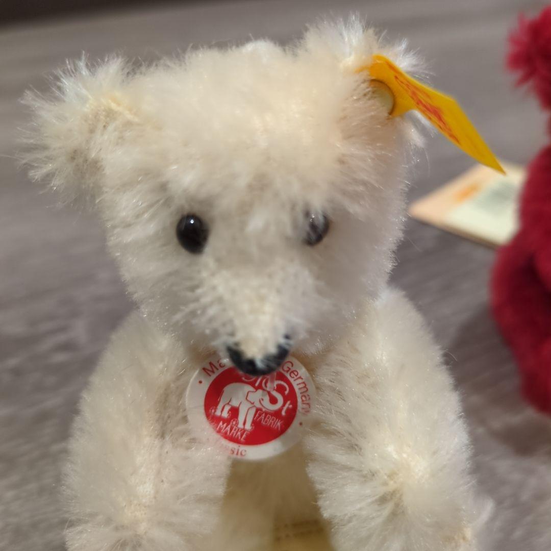 S*4様 シュタイフ　テディベアセット