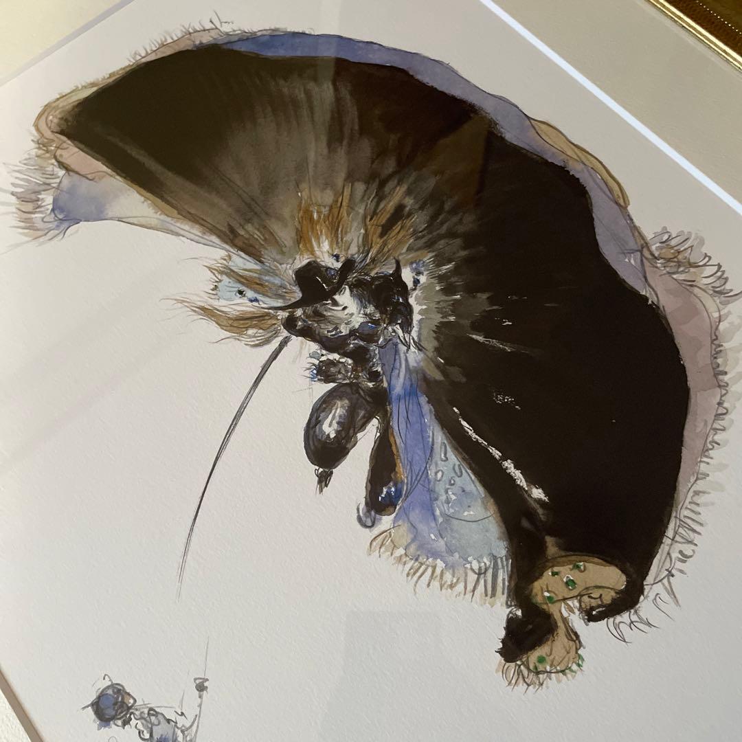 アールビバン 天野喜孝 ジクレー 『GALE』菊地秀行 『吸血鬼ハンター\"Ｄ\"』