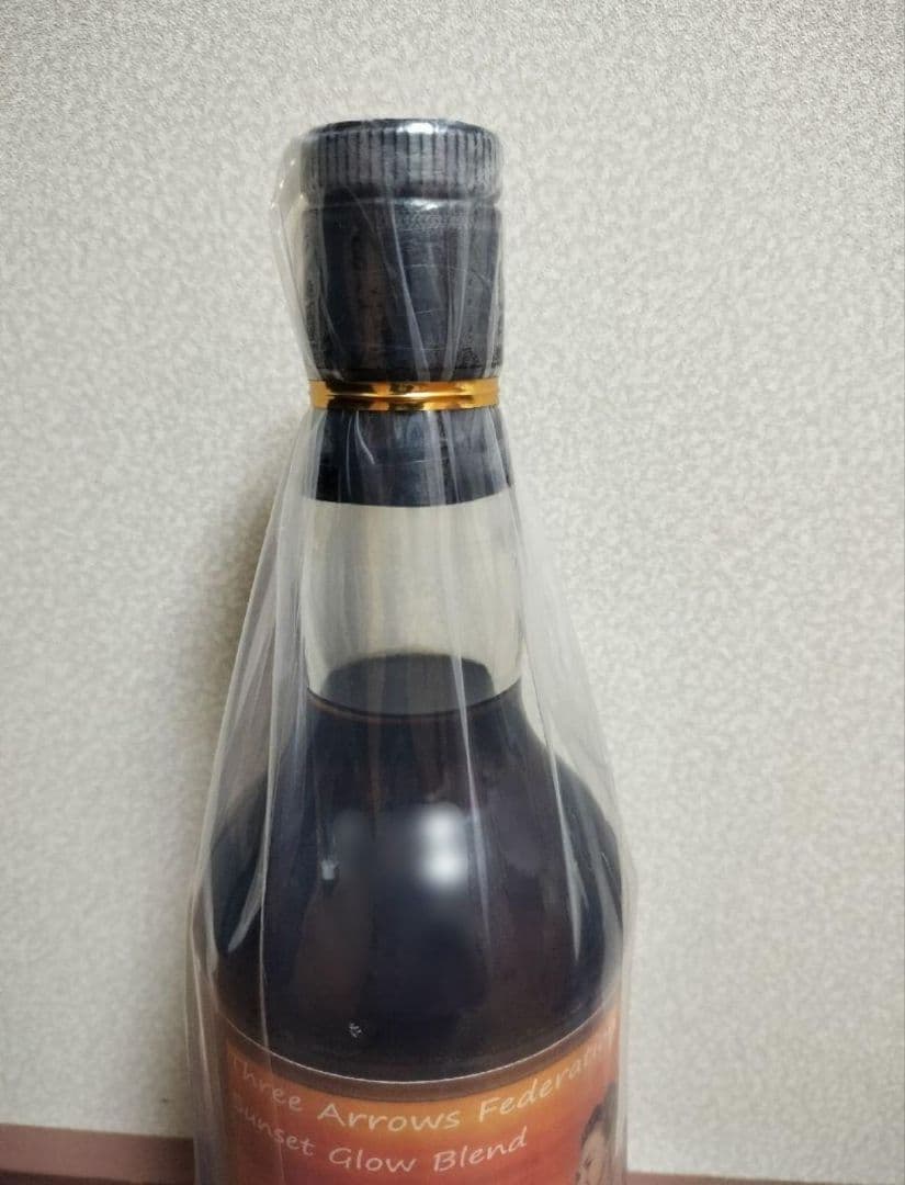 サンセットグロウブレンド 1977 40年 ウイスキー 【未開封】