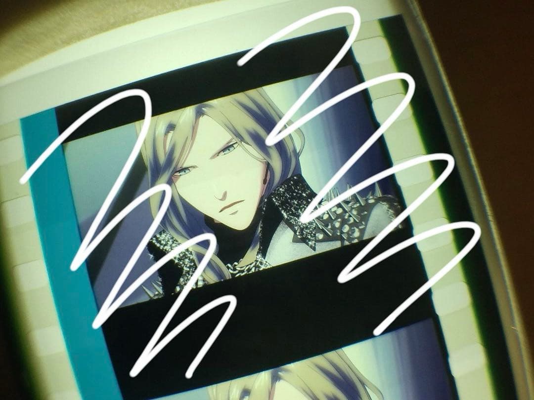 ひ】カミュ　タブナイ　コマフィルム　カルナイ　うたプリ　特典