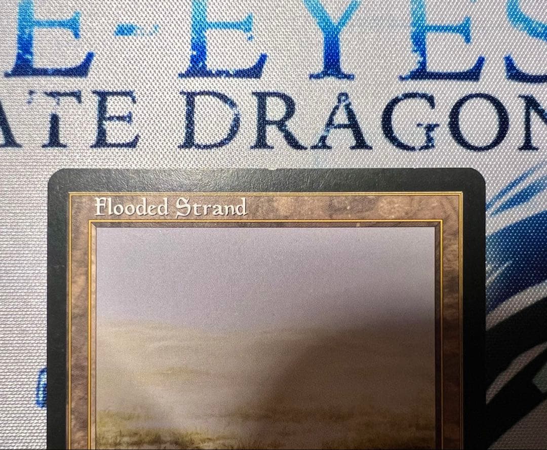 溢れかえる岸辺　Flooded Strand MTG