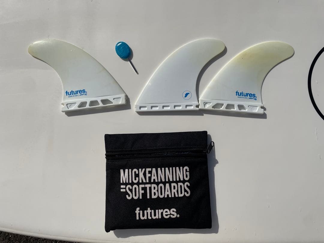 ミックファニングソフトボード THE BEASTIE 7’0”