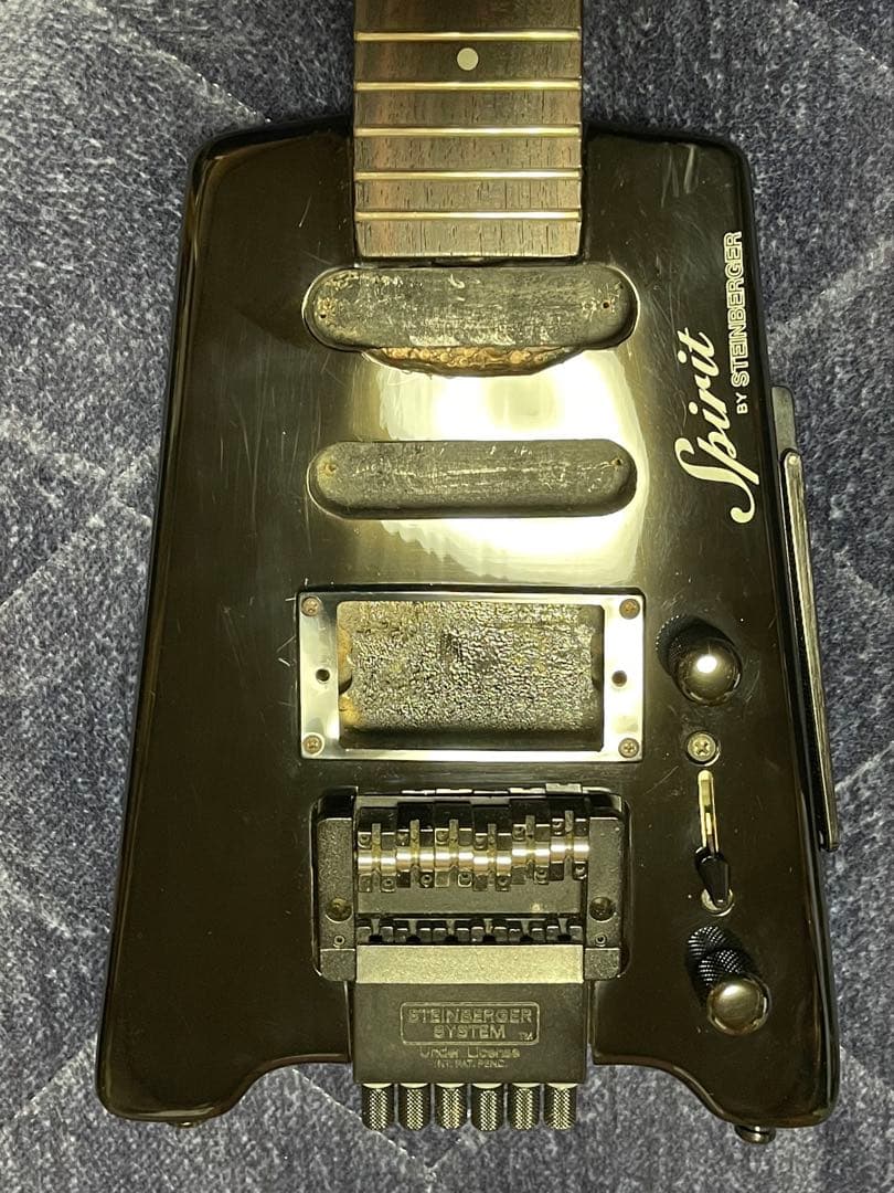 Spirit by Steinberger ピックアップ無し