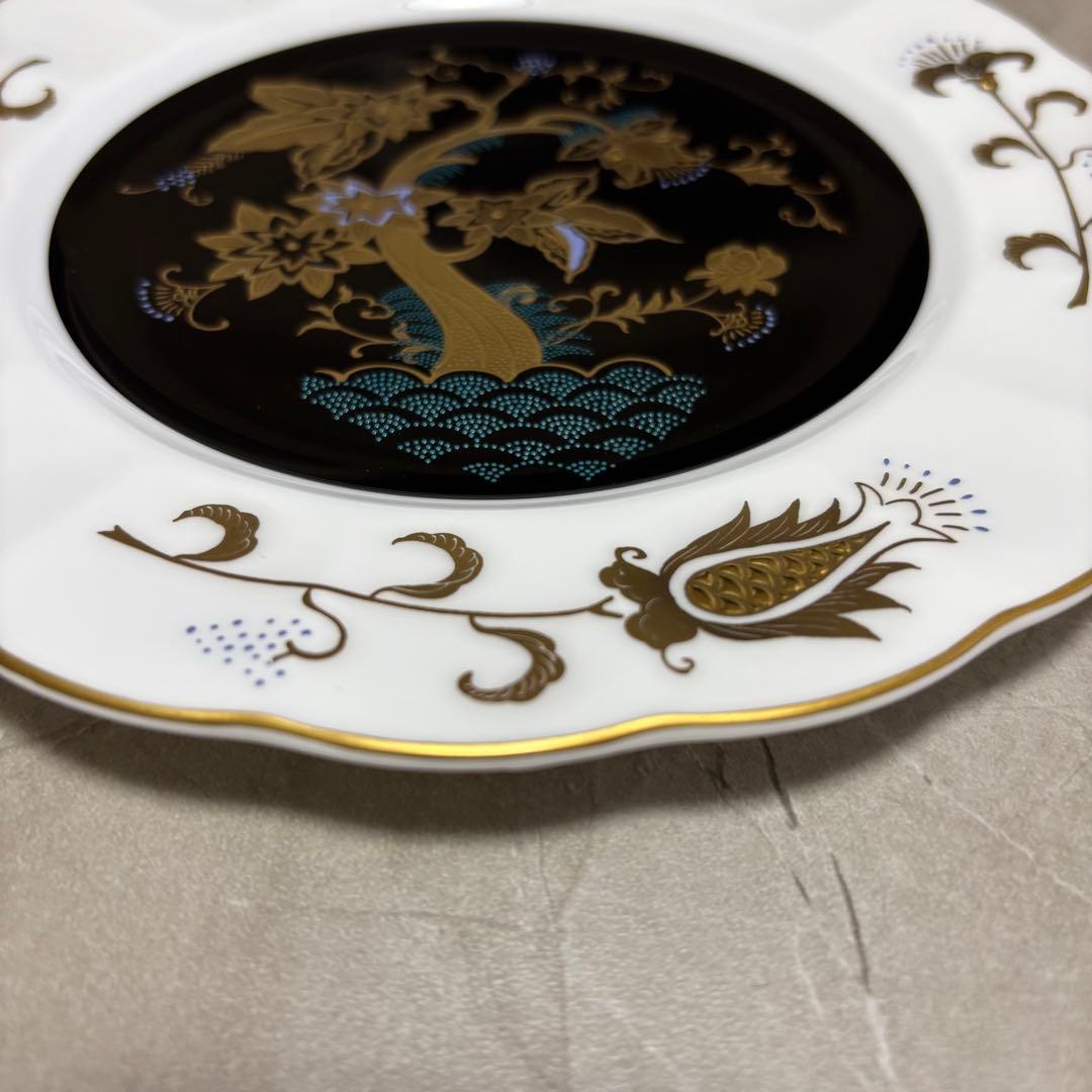 九谷焼 NIKKO 100th Anniversary 仲田錦玉 コラボ 皿