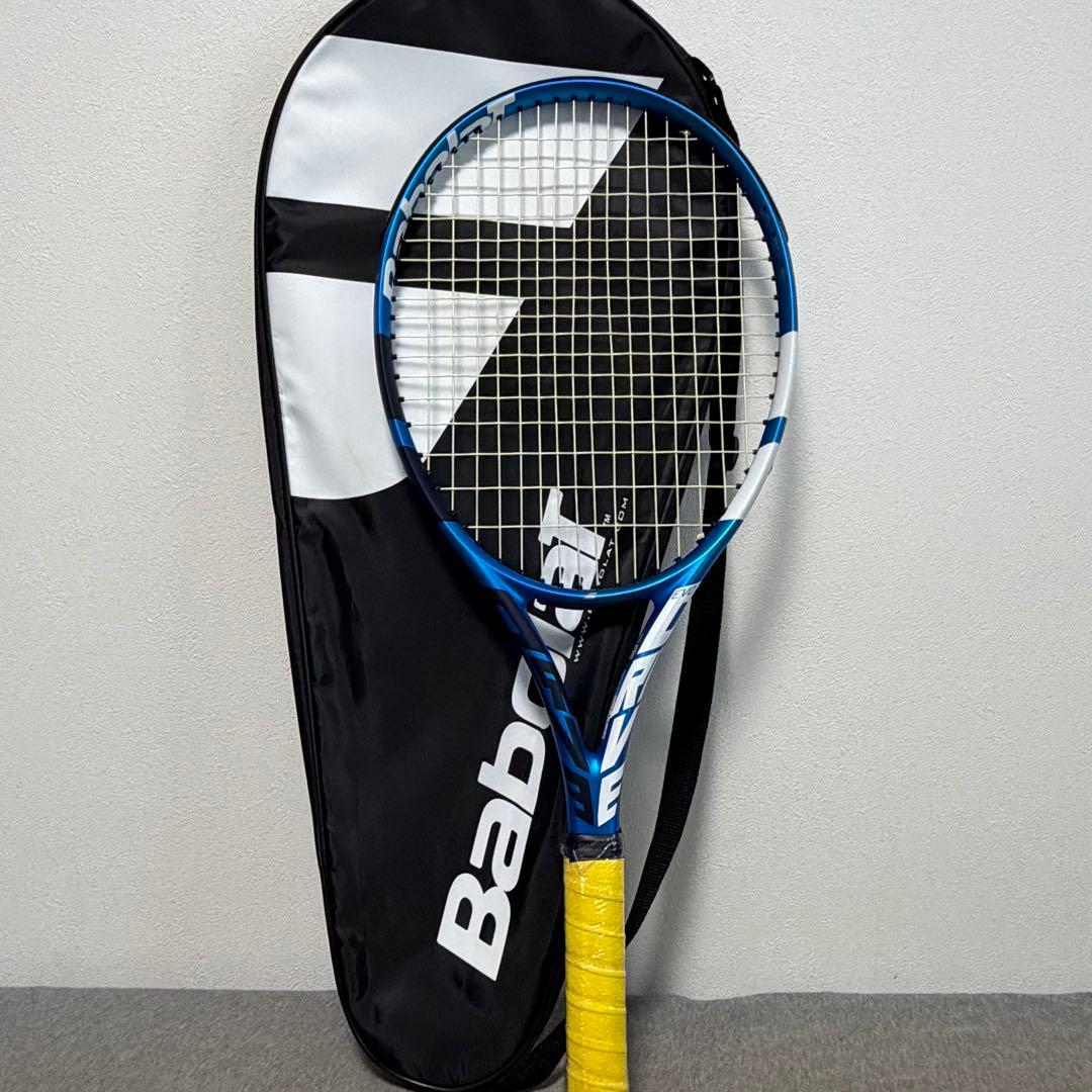 【美品】Babolat テニスラケット EVO DRIVE G2 ケース付き