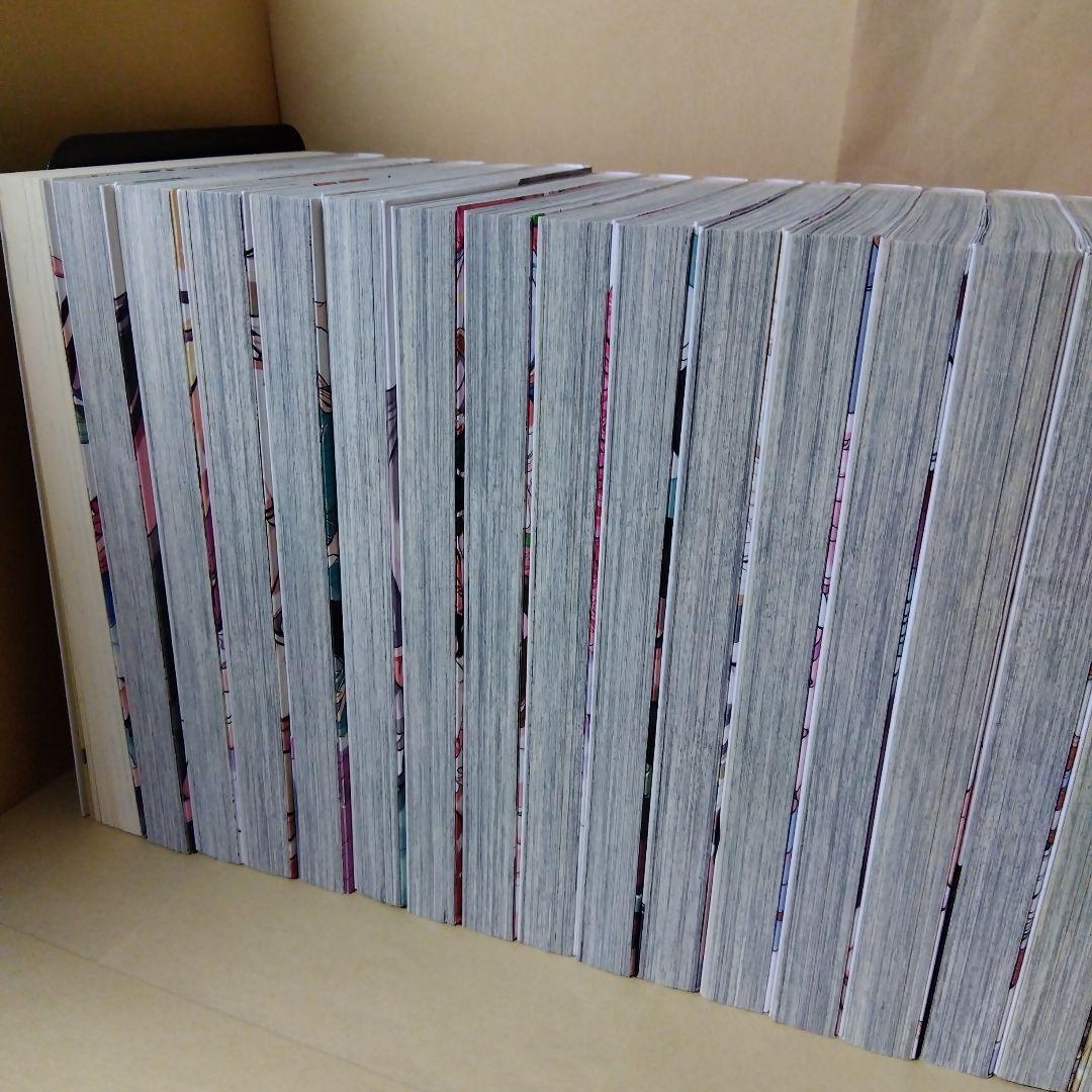 レンタルコミック 君のことが大大大大大好きな100人の彼女 100カノ 22冊