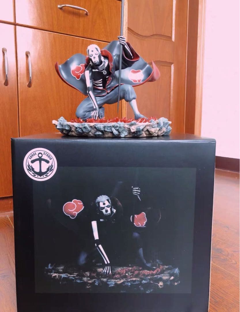 NARUTO ナルト 飛段 ガレージキット ガレキ スタチュー ③