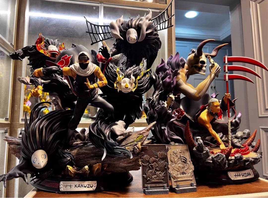 NARUTO ナルト 飛段 ガレージキット ガレキ スタチュー ③