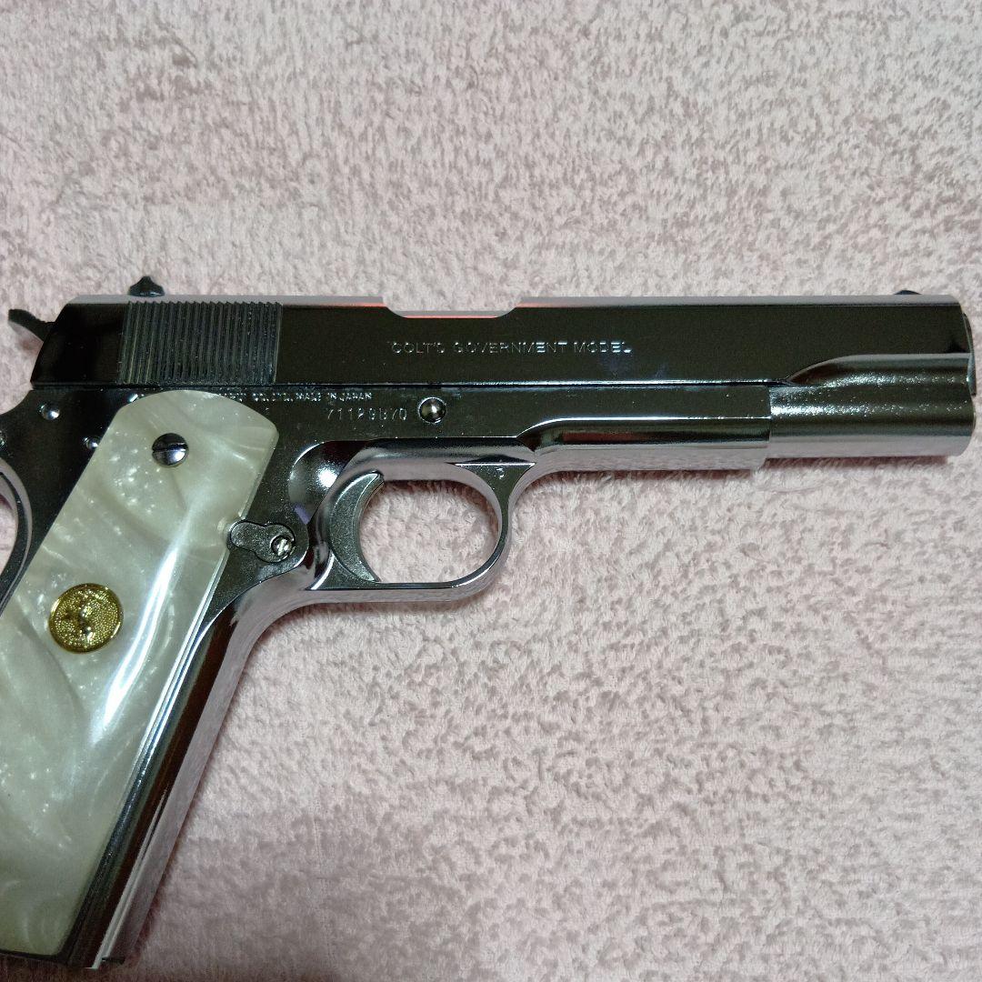 東京マルイ ガスガン コルトガバメントニッケル