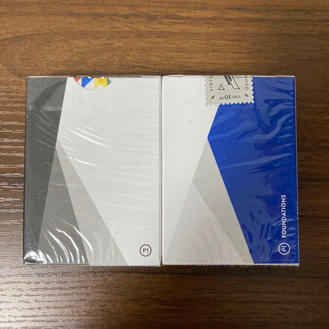 トランプ Virtuoso P1 Foundations X