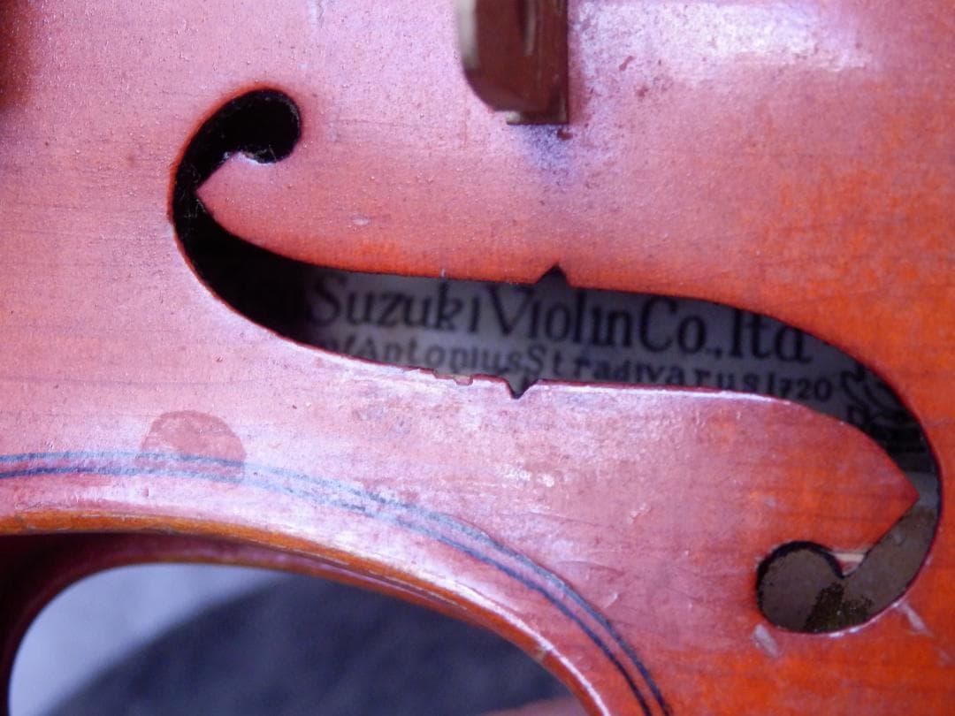 ★1/10❤️1978年製★スズキ★No.280★バイオリン★日本製★ケース付き
