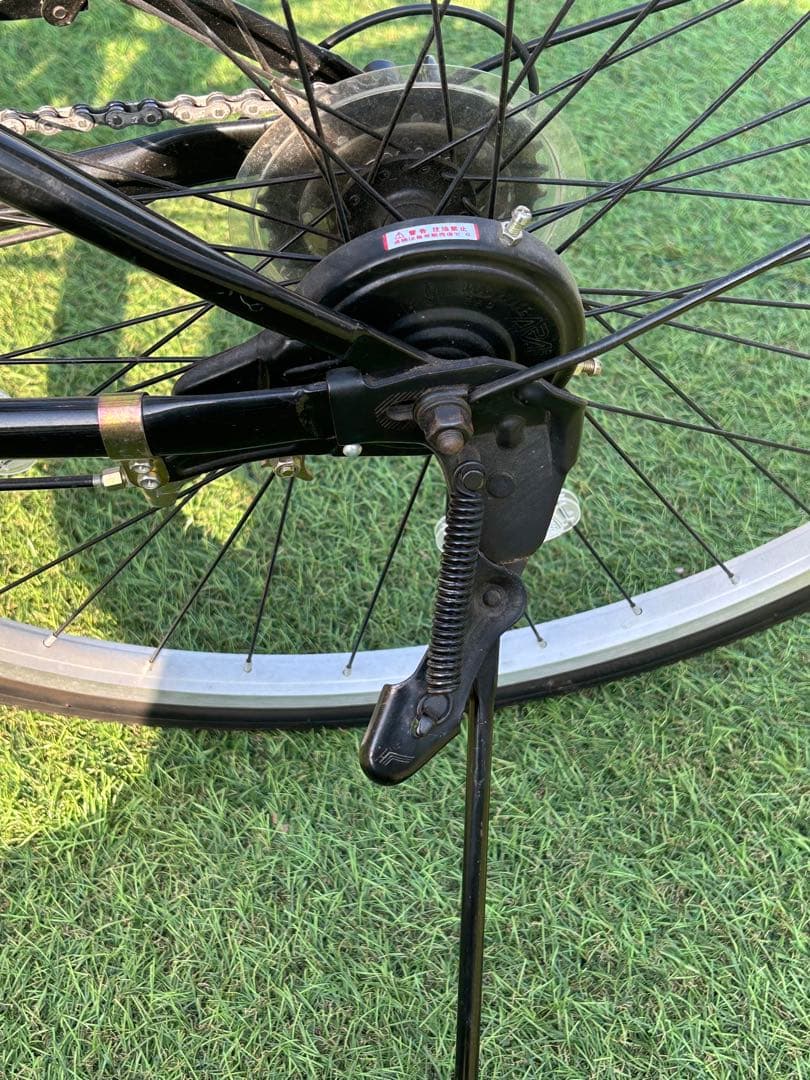 Mugello シティサイクル 6速 ブラック　27インチ （岐阜県引き取り）