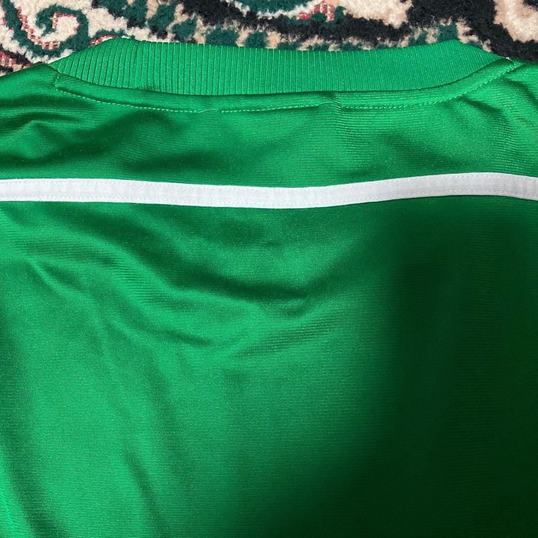 UMBRO アンブロ　3XL 長袖　ゲームシャツ　プルオーバー　グリーン