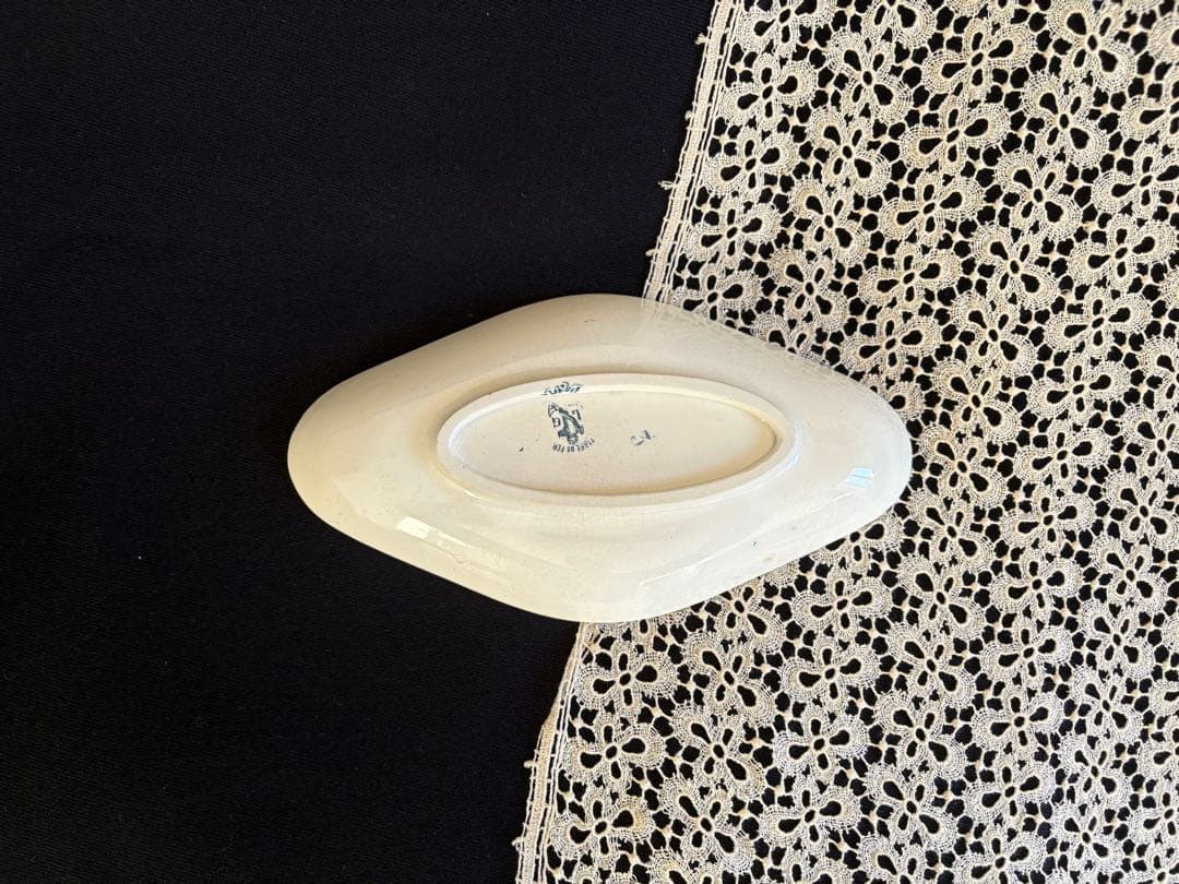 サンタマン窯 PAVOT ラビィエ フランス アンティーク