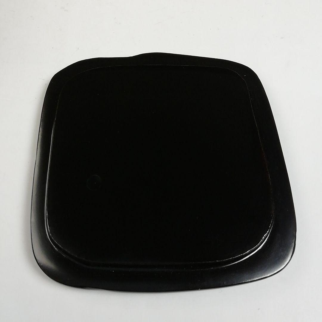 Ｗ１８０　茶器　『朴乃葉　一閑茶器』『三宅謙蔵 作』『茶入』　共箱　茶道具