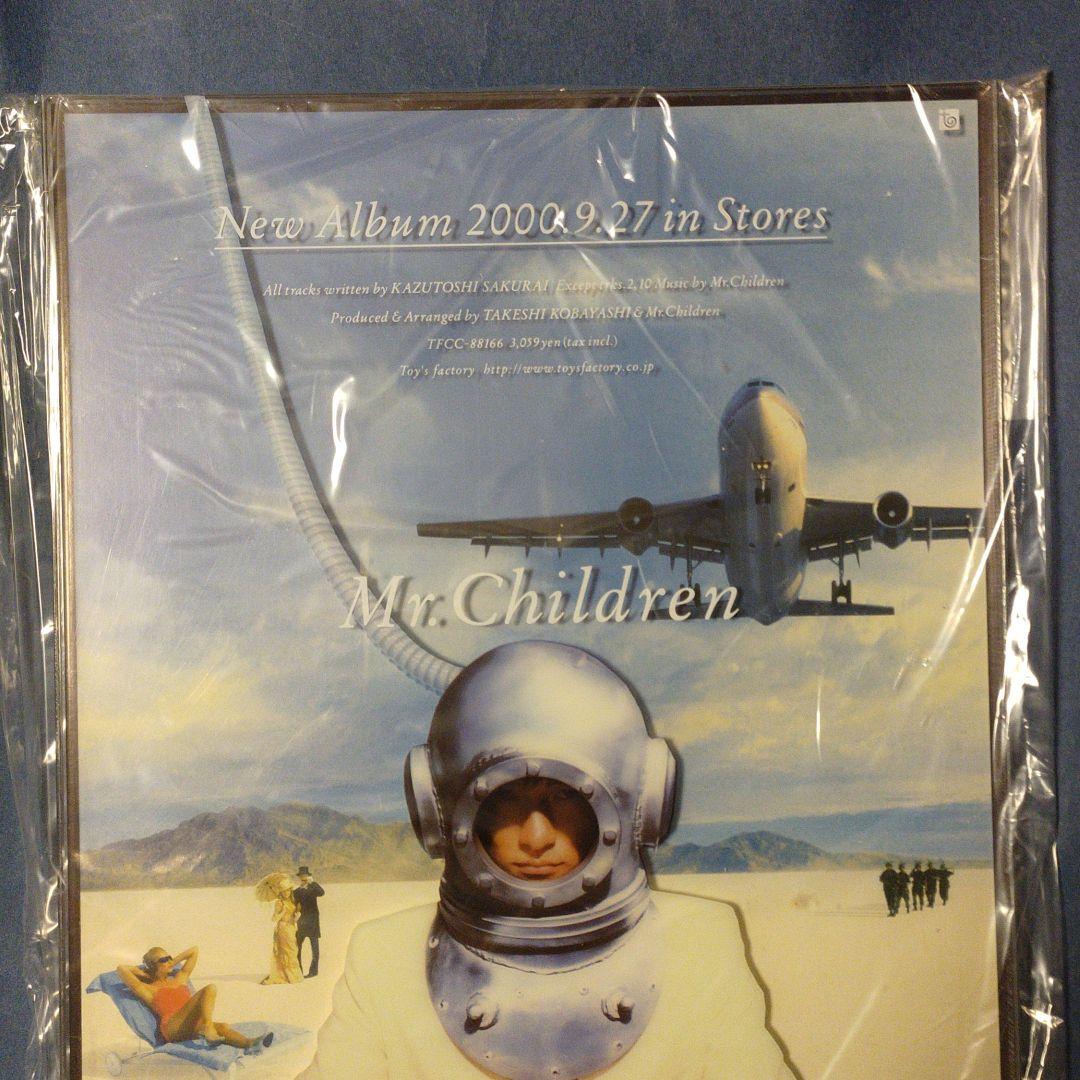 ミスチル／Q 新品 店頭用POP 当時物 桜井和寿 Mr.Children