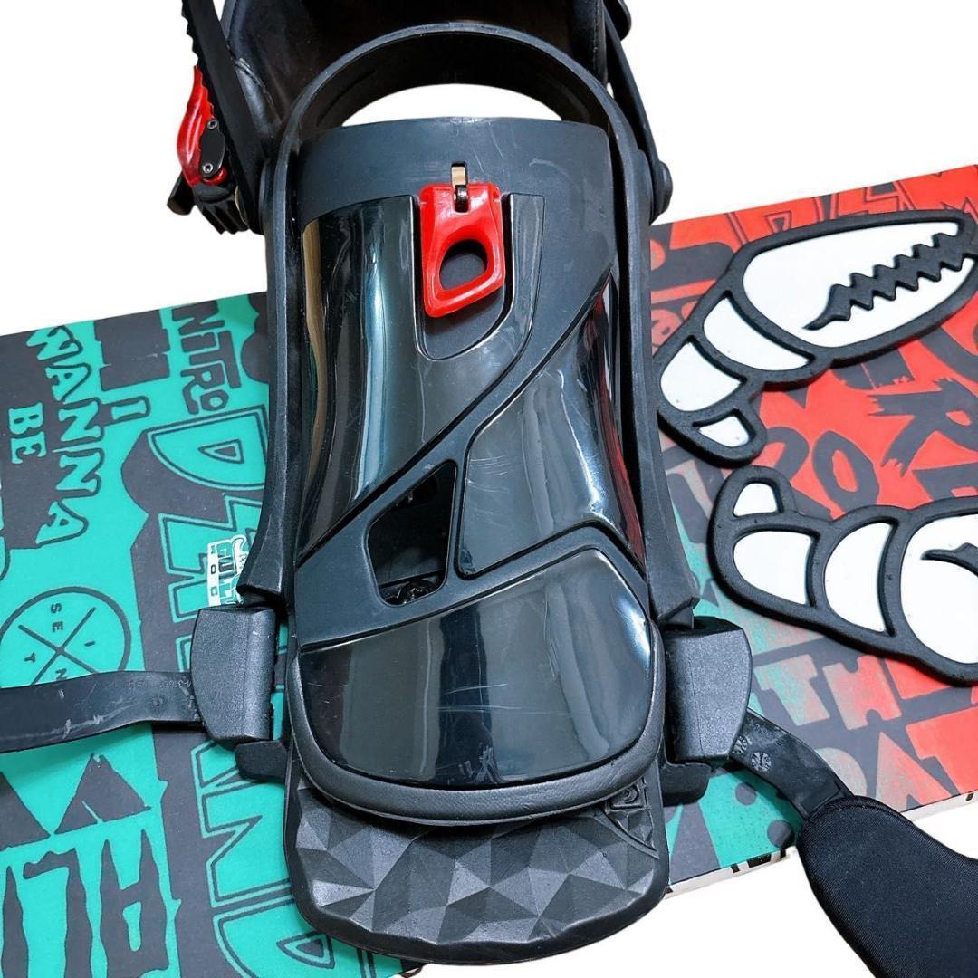 【美品】 NITRO DEMAND LTD 149 × HEAD NX スノボ