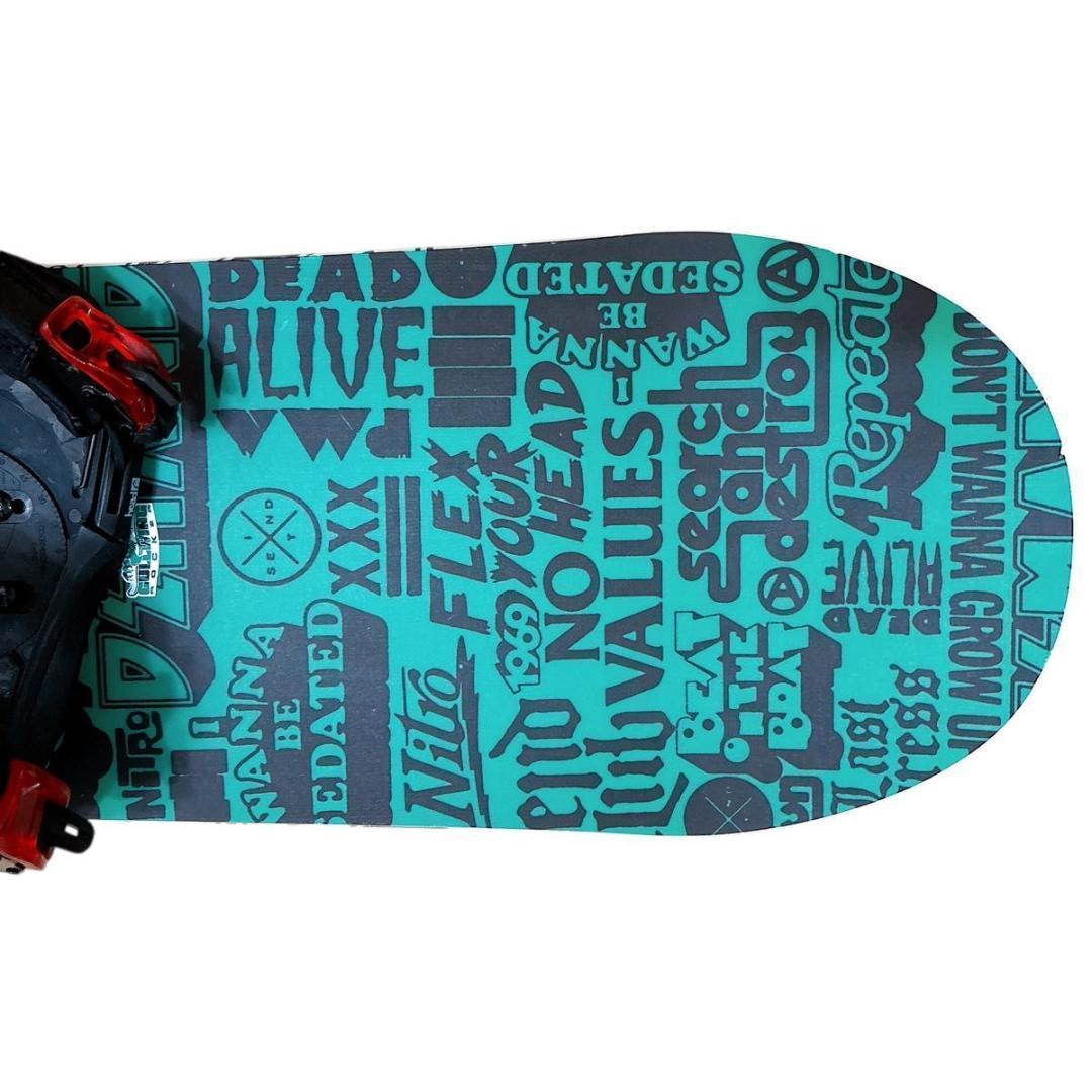 【美品】 NITRO DEMAND LTD 149 × HEAD NX スノボ