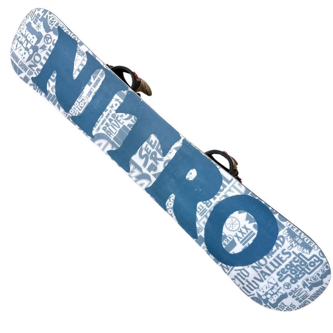 【美品】 NITRO DEMAND LTD 149 × HEAD NX スノボ