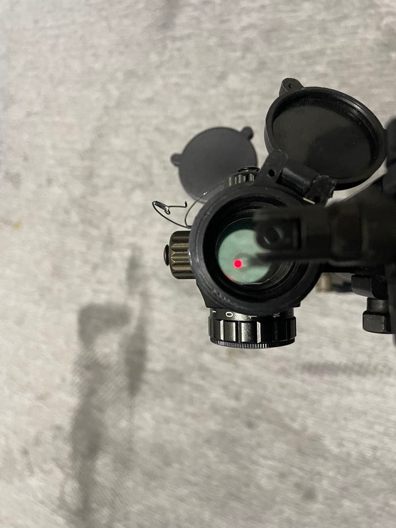 東京マルイ次世代電動ガンSCAR-L タンカラー　ブローバック、単・連射問題なし