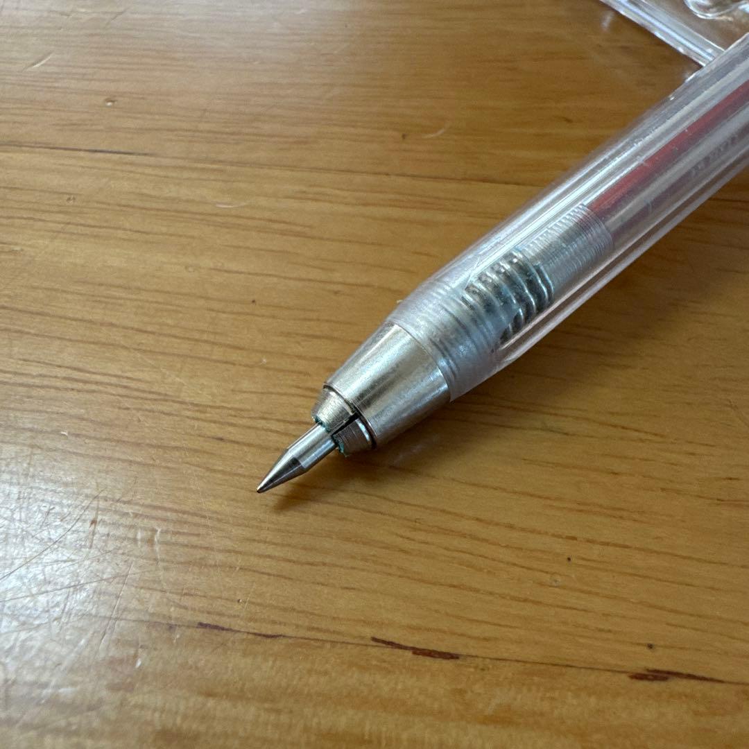 新品 廃盤 UCHIDA ウチダ カラー 芯ホルダー 12本セット クリア 透明