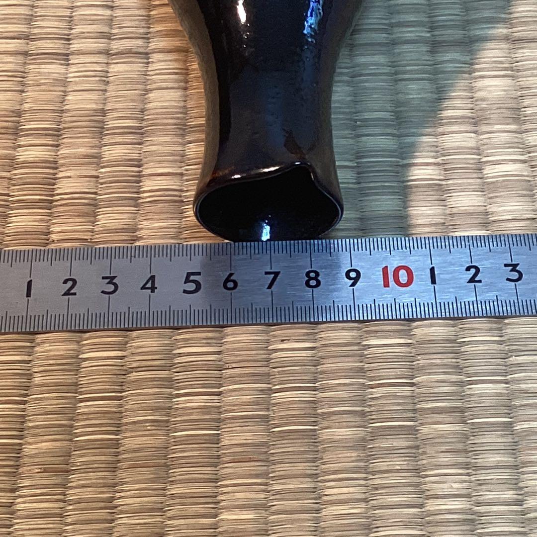 酒瓶　仁清写し雲錦模様　永楽善五郎作