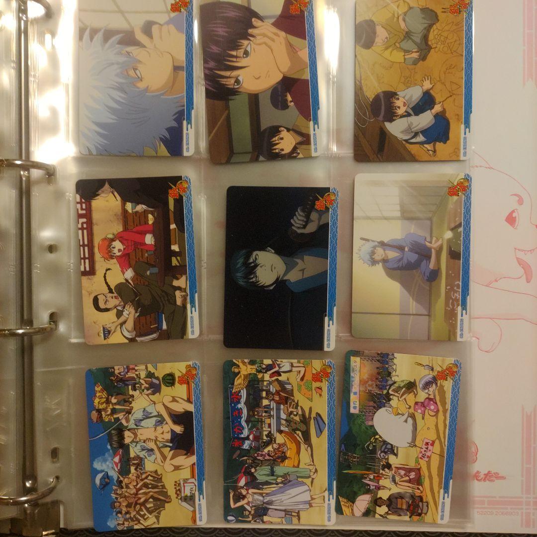 銀魂クリアコレクションG3 1BOX100枚 カードダス まとめ売り