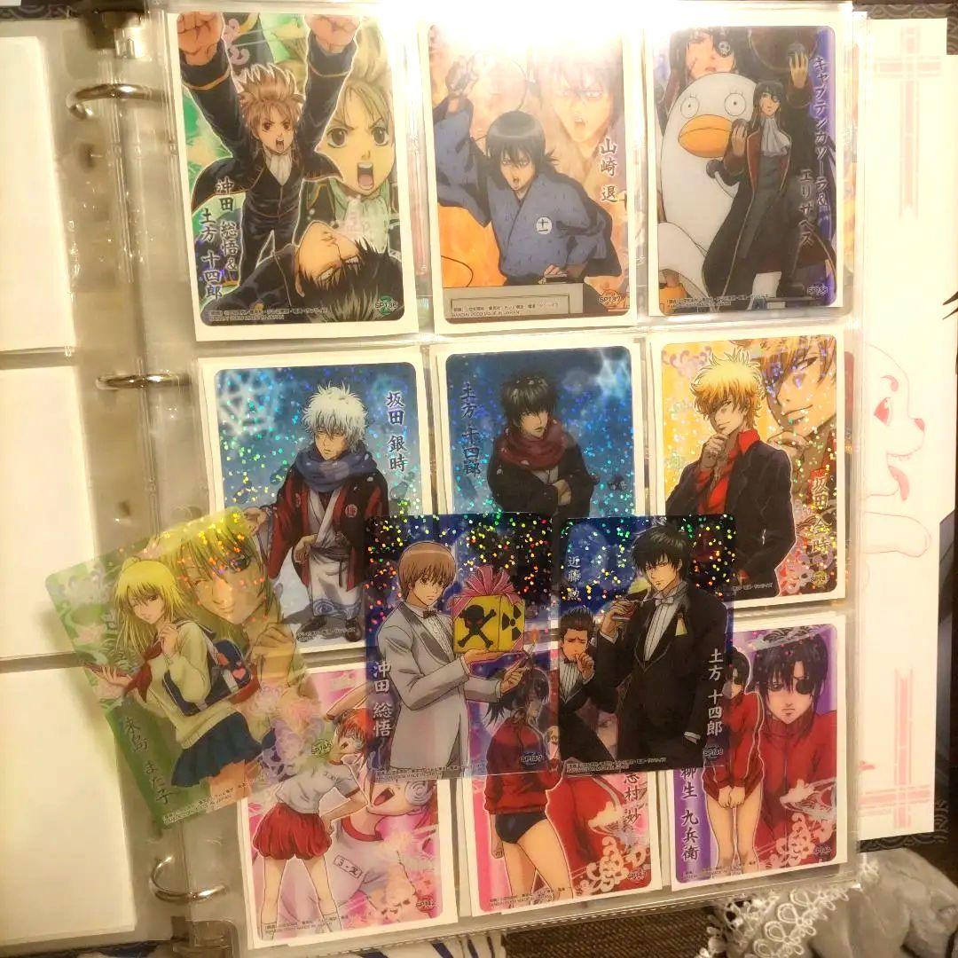 銀魂クリアコレクションG3 1BOX100枚 カードダス まとめ売り