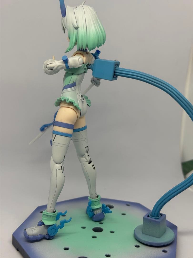 30MSソウレイ 塗装完成品 般若・鬼神仕様