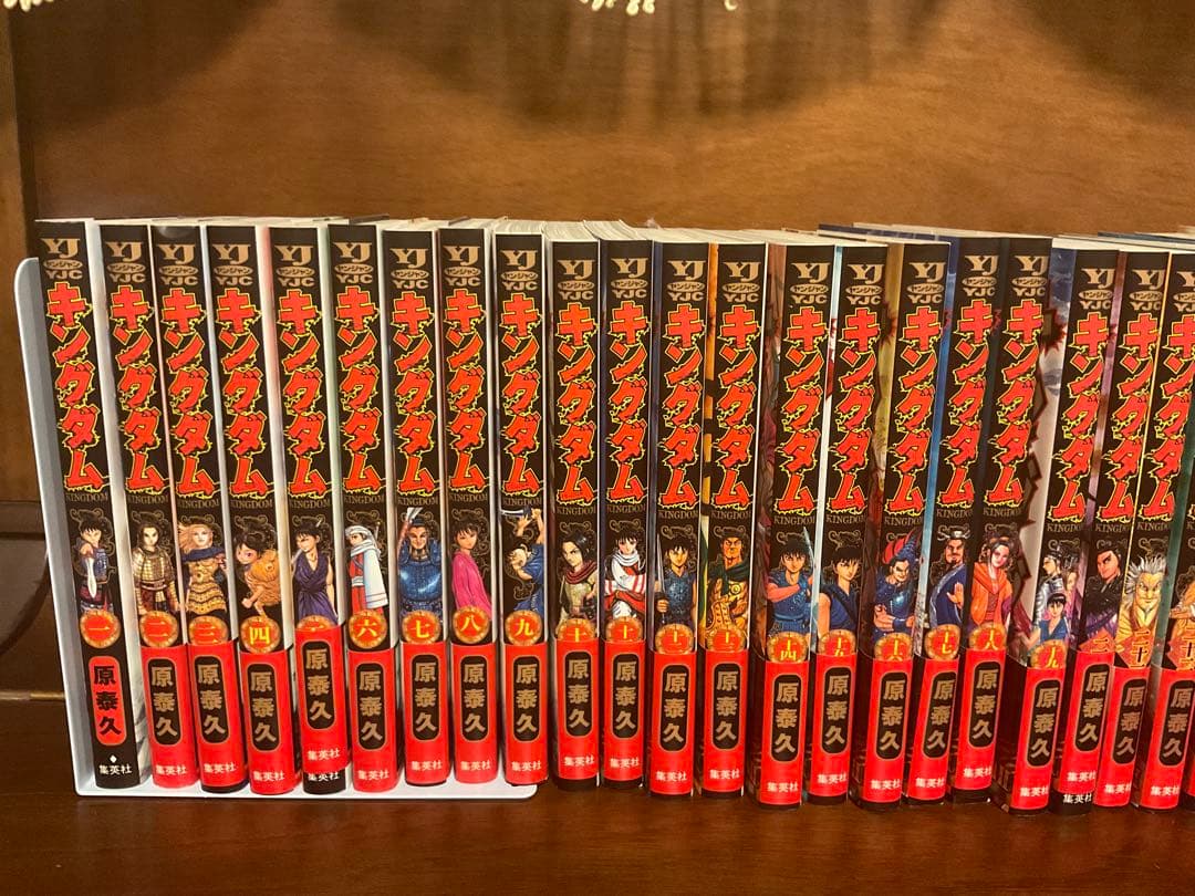 キングダム 1〜65巻セット【美品多数】（キングダム全巻セット）