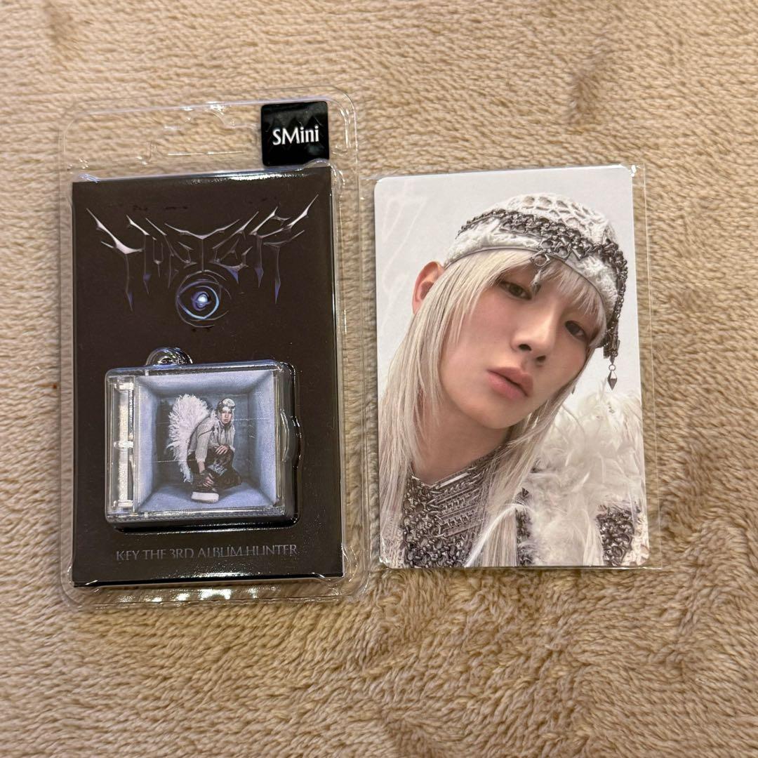 【未開封】SHINee KEY ボクシリ たまごっち　 Sminiあり