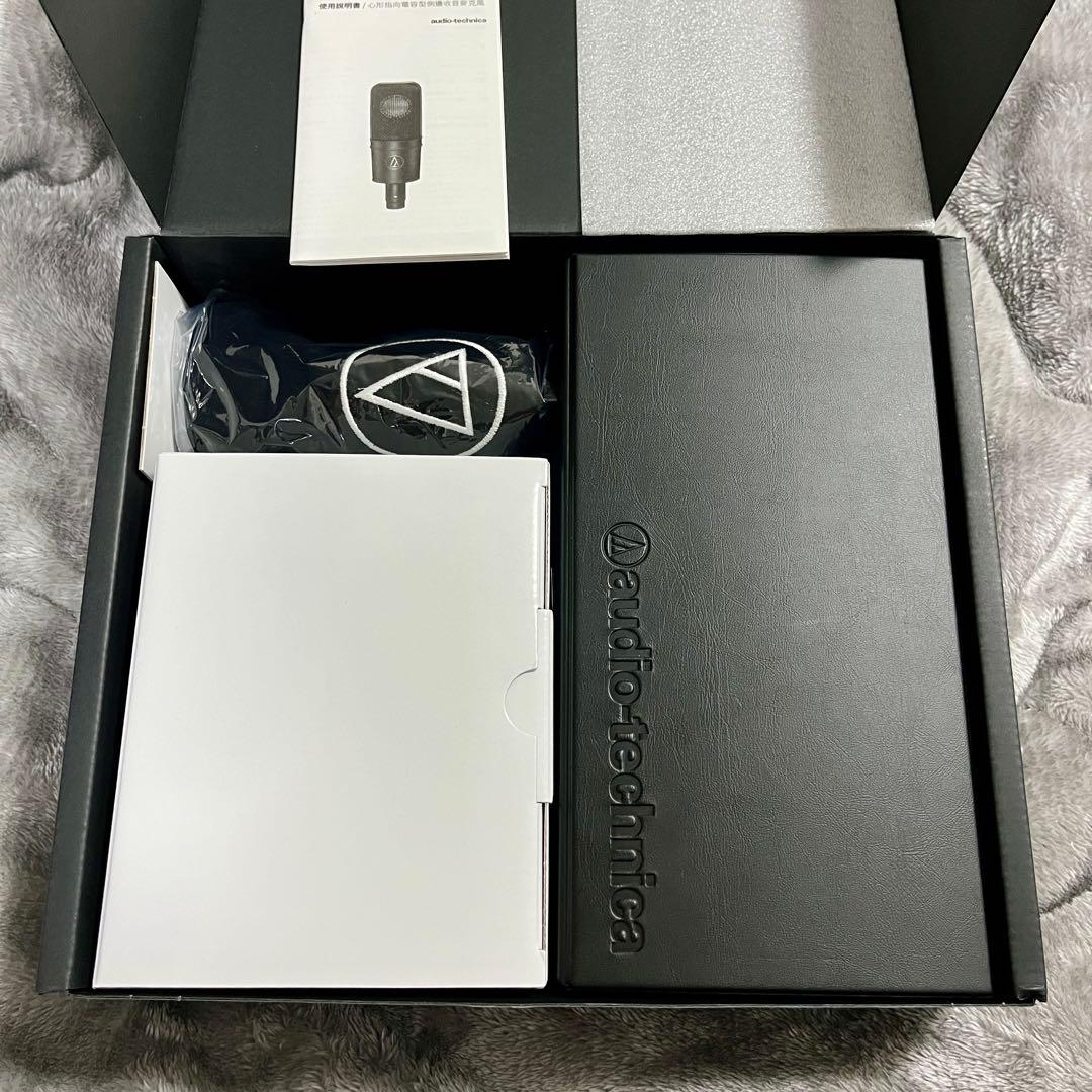 Audio-Technica AT4040 コンデンサーマイク ブラック