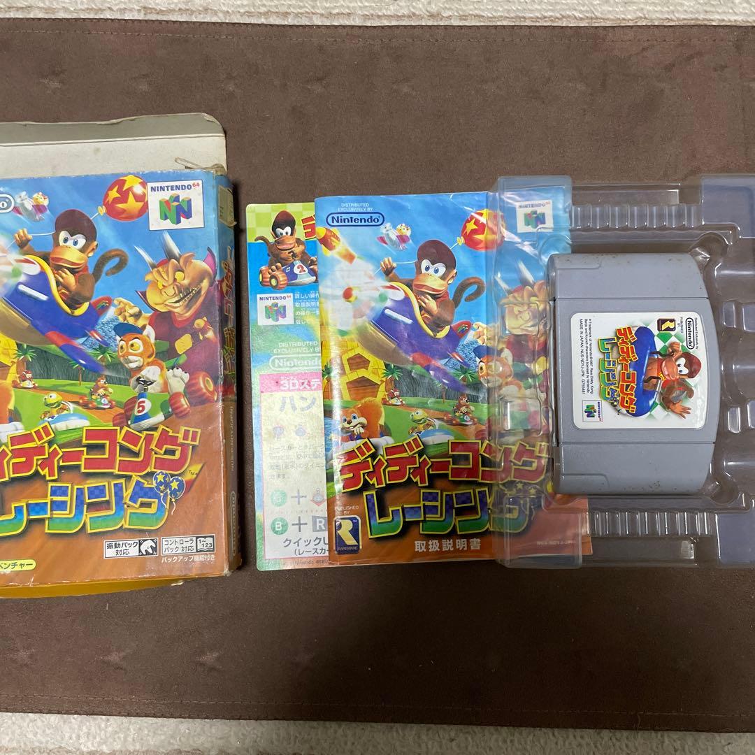 N64 ニンテンドー64 箱説付きソフト 10本まとめ売り