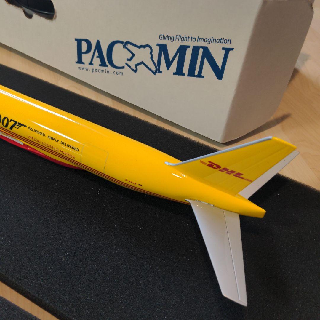 航空機・ヘリコプター PACMIN DHL SPECIAL LIVERY 1/144 777-200F