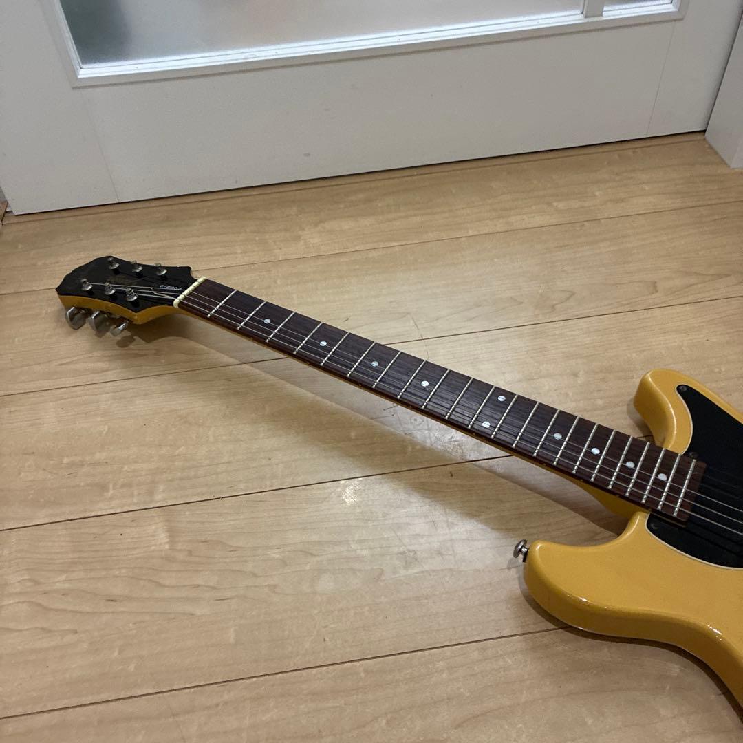 レアEpiphone エピフォン Les Paul junior DCレスポール