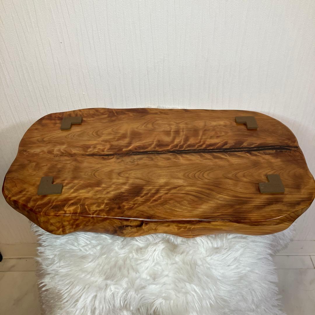 希少品　屋久杉飾り台　一枚板　屋久杉　置台　屋久杉工芸品　世界遺産　花台
