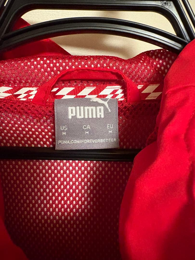 フェラーリ　チャレンジ　レインジャケット　ウインドブレーカー　支給品