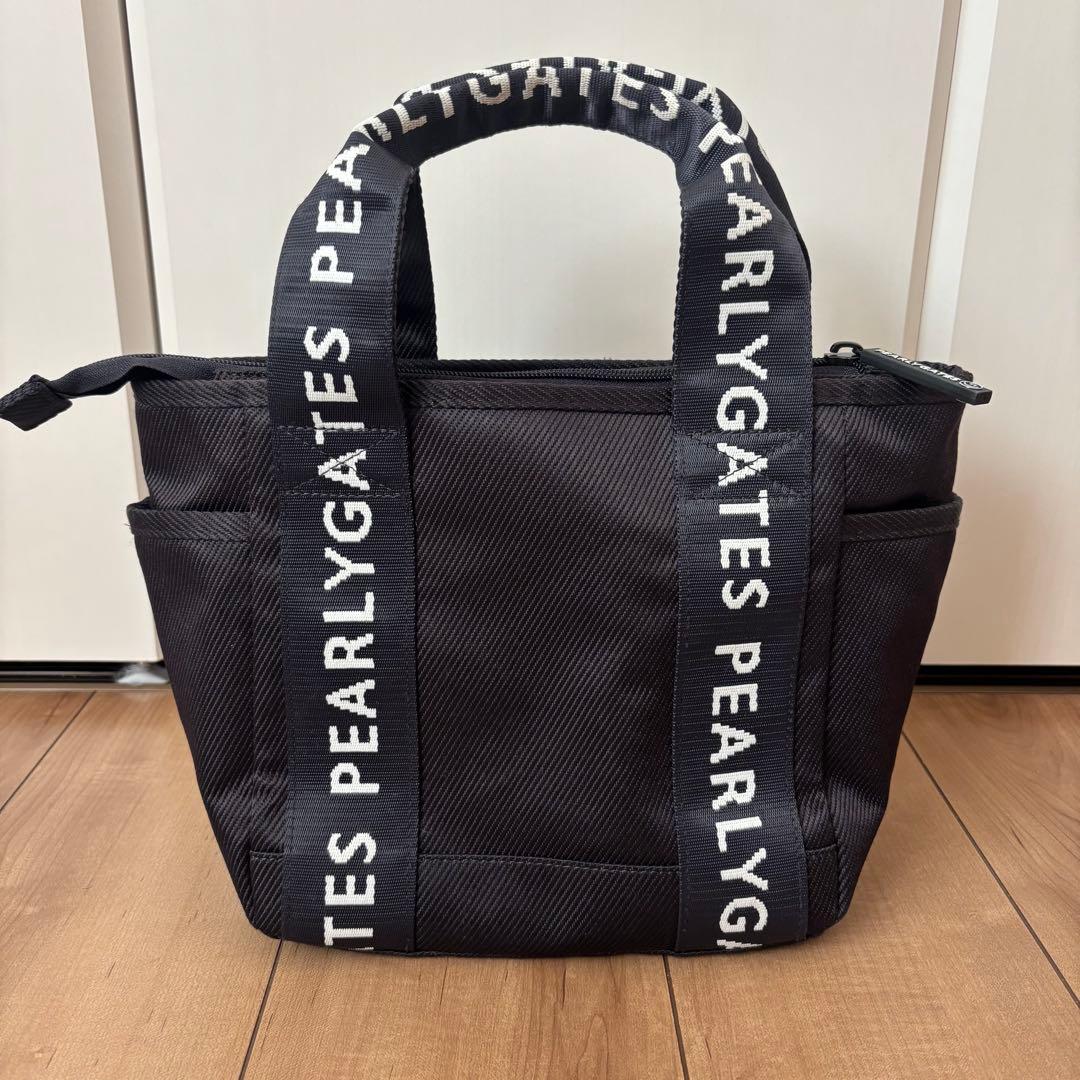 【美品】PEARY GATES パーリーゲイツ カートバック ネイビー
