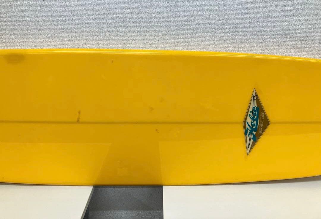 【直接お渡し限定】HOBIE SURFBOARDS サーフボード イエロー