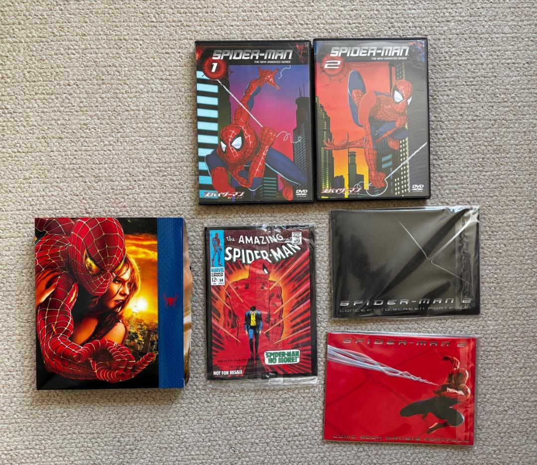 【スパイダーマン】コレクターズBOXセット