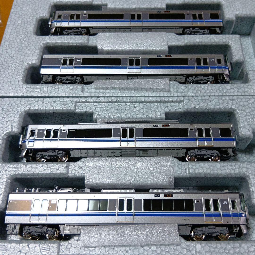 KATO Nゲージ 10-1395 521系 (2次車)×2セット