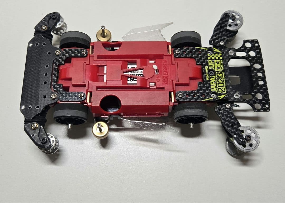 ミニ四駆　MSシャーシ　スラピボ　未完成