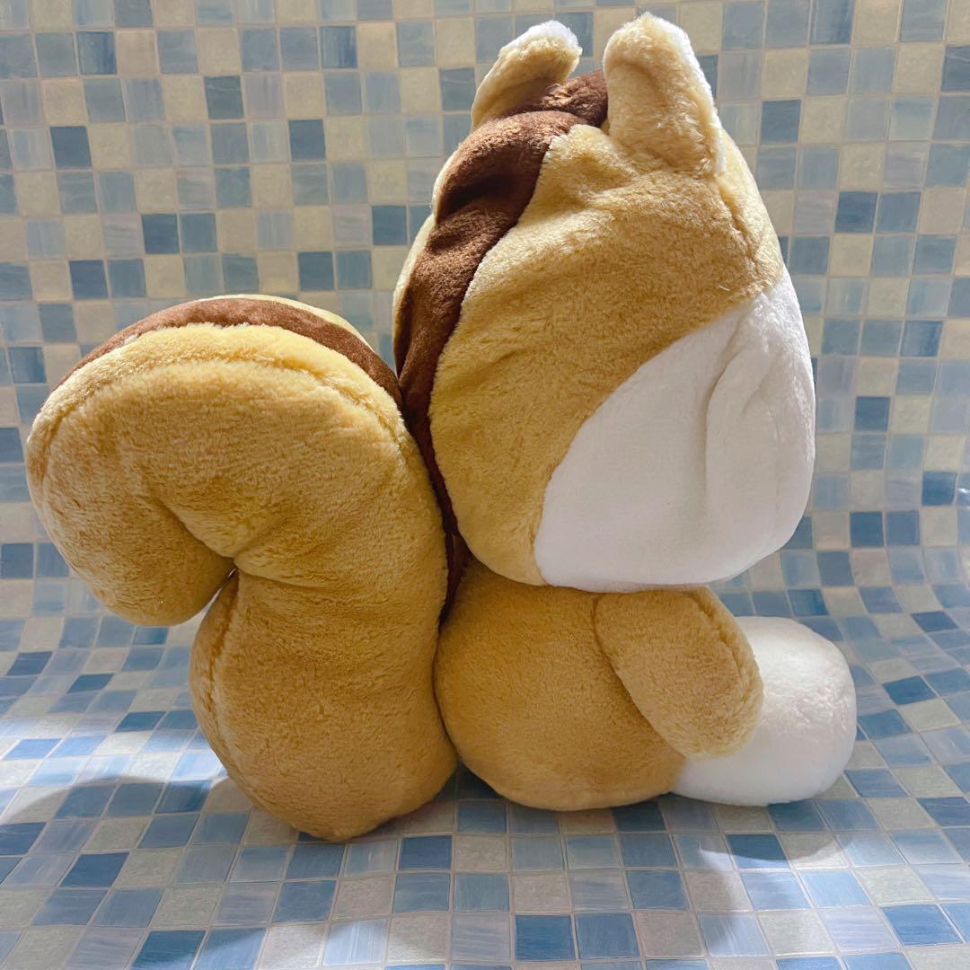 サンリオ　ハローキティ　ご当地キティ　リスぬいぐるみ　2003年製