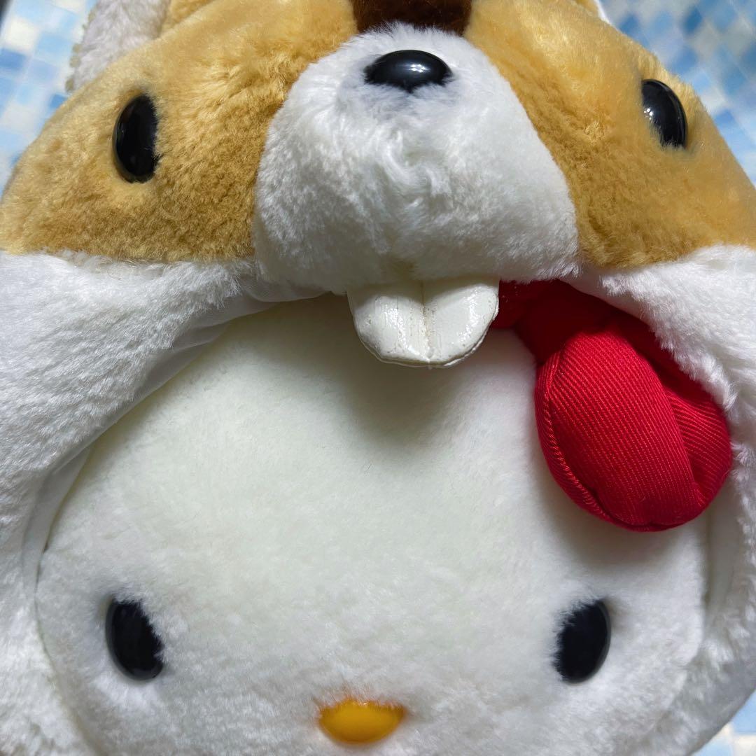 サンリオ　ハローキティ　ご当地キティ　リスぬいぐるみ　2003年製