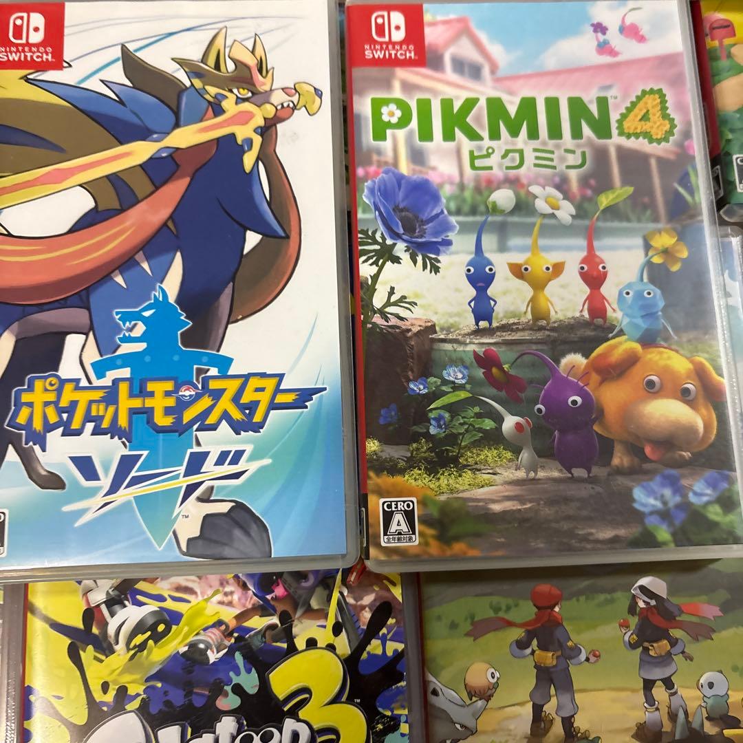 Nintendo Switch +ソフト18個(+特典付き)