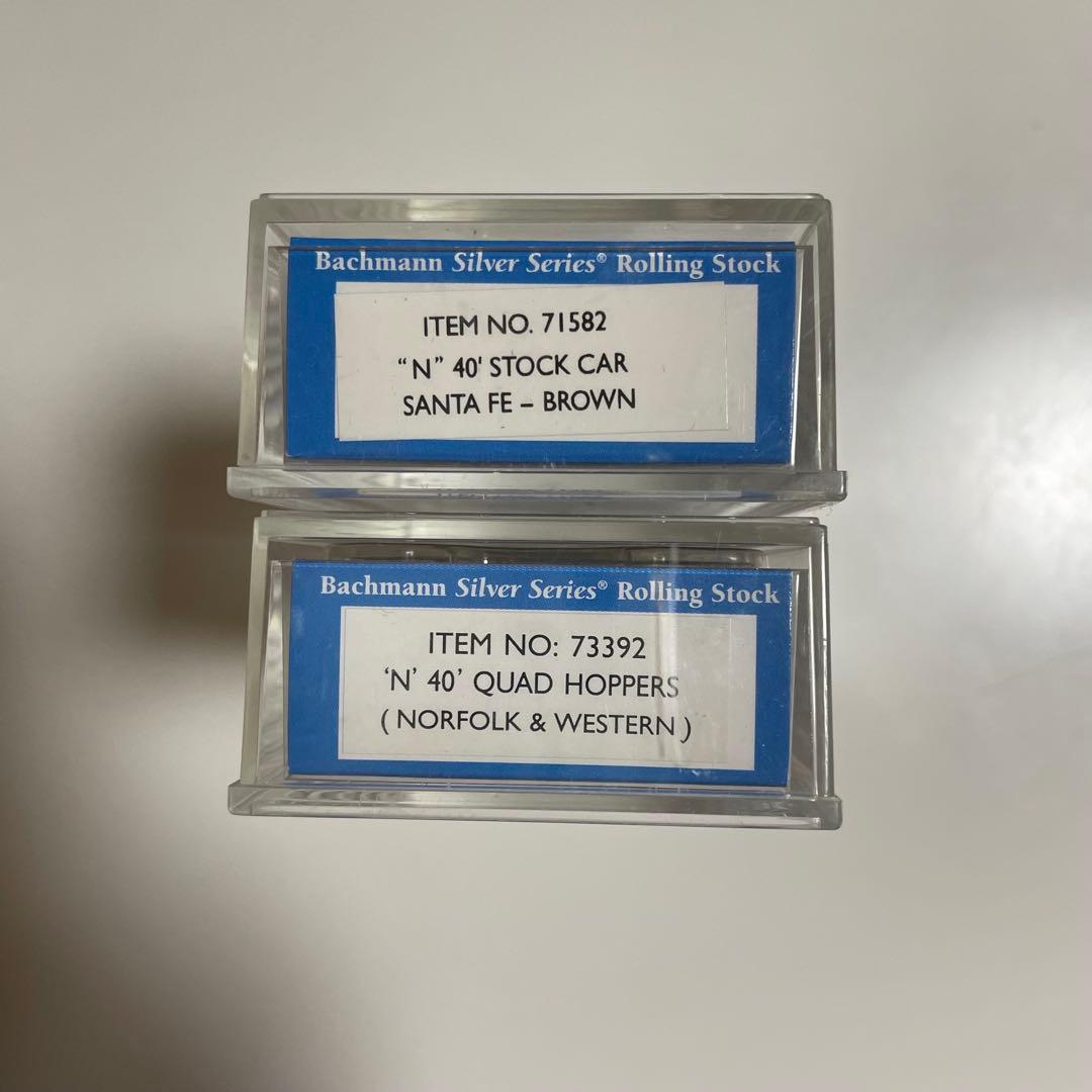 Nゲージ 貨物車 バックマン Bachmann Trains 12体セット