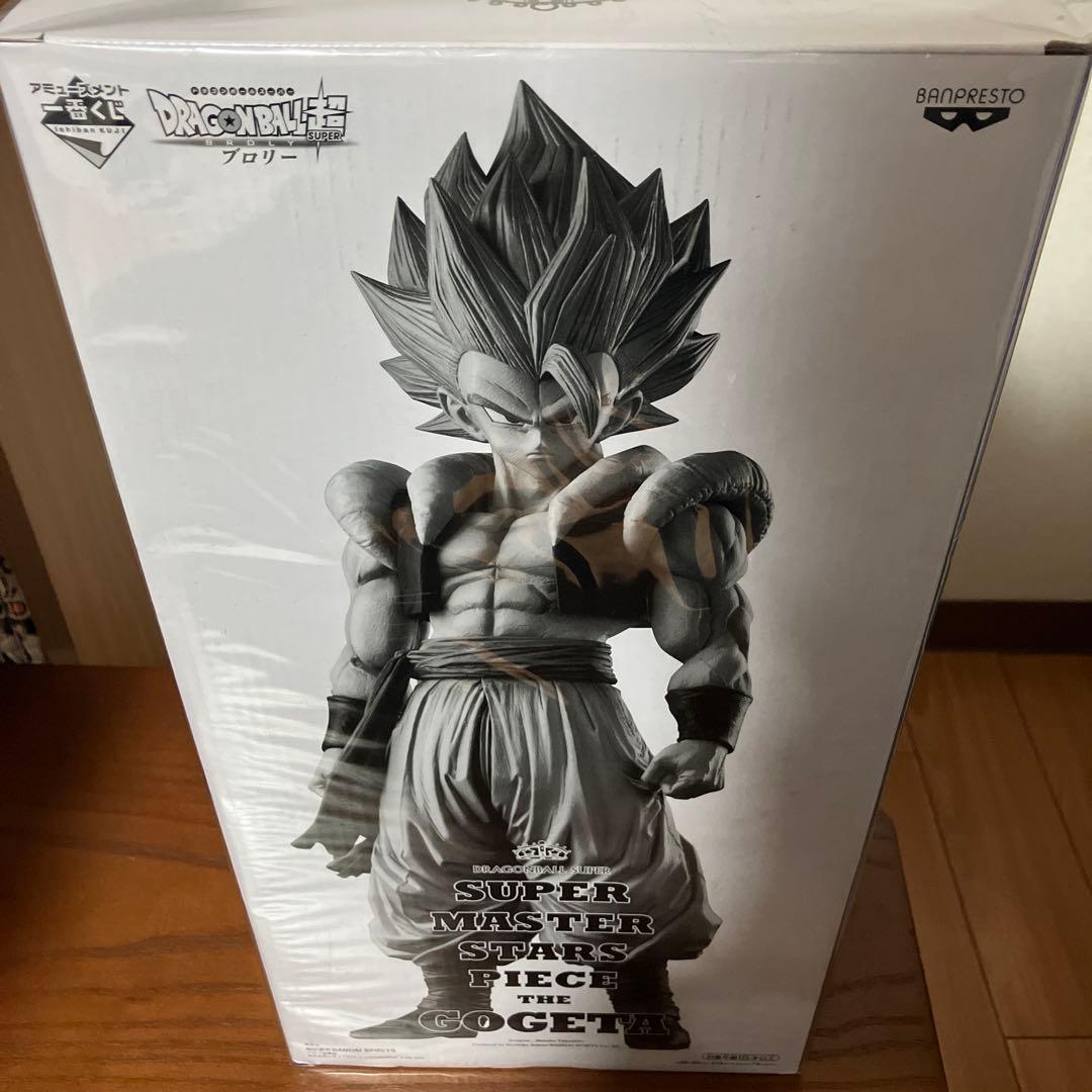 新品 未開封】ドラゴンボール超 SMSP 超サイヤ人ゴジータ